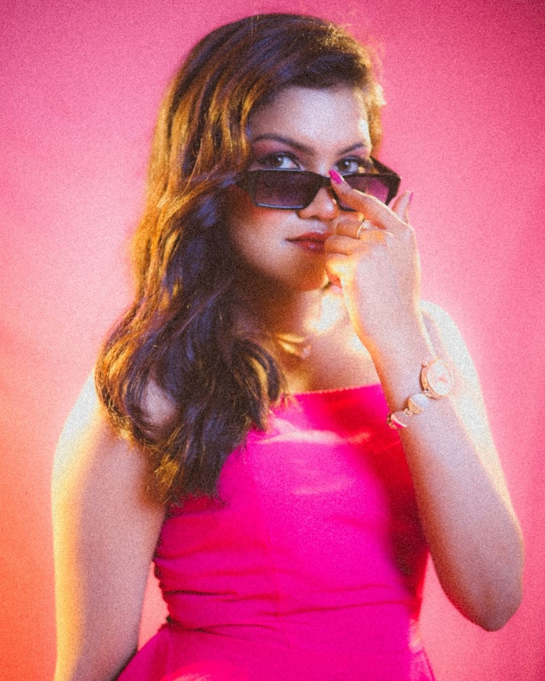 Bold in Pink
